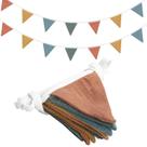 Pennant Banner Flags Oudain, 4,7 m, berçário, guirlanda, triângulo