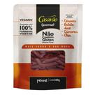 Penne 300g Casarão Cenoura, Batata Doce, Cúrcuma e Chia Massa Vegana, Sem Glúten e Natural