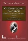 Pensadores da Grecia- Historia da Filosofia Antiga - Icone Editora -