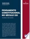 Pensamento constitucional no século XXI: Teorias e reflexões - THOTH