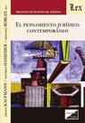 Pensamiento jurídico contemporáneo