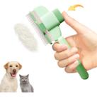 Pente Aço Inoxidável Animais Estimação Lavável Resistente
