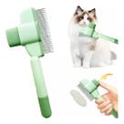 Pente Aço Inoxidável Animais Estimação Lavável Resistente