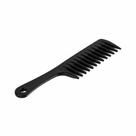 Pente afro tamanho g preto ref 182