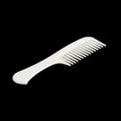 Pente afro tamanho m branco - ref 212