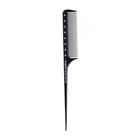 Pente Antiestático Carbono Com Dentes Médios Profissional Pente Antiestático Carbono Com Dentes Médios Profissional