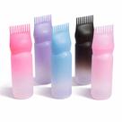 Pente Aplicador 150ml Tintura De Cabelo Xampu Frasco Quimica para Coloração do Cabelo e Tintura