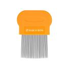 Pente cabelo fino aco inox limp.piolho