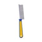 Pente Cães Gatos Cabo Plástico 40 dentes Longos Home Pet