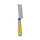 Pente Cães Gatos Cabo Plástico 40 dentes Longos Home Pet