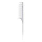 Pente capilar special hair lock 1 ceramica cabo metal proart branco