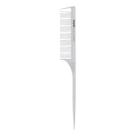Pente capilar special hair lock 2 ceramica cabo metal proart branco