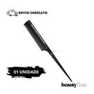 Pente Carbono Antiestático Antifrizz 56 Beauty Flash Profissional Cerdas finas e Cabo fino Pente Carbono Antiestático Antifrizz 56 Beauty Flash Profissional Cerdas finas e Cabo fino