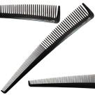 Pente Carbono Curvo Profissional Para Cabelo 18cm Resistente Alta Temperatura 180º C