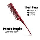 Pente Carbono Profissional Para Química Mechas E Eriçado Pente Carbono Profissional Para Química Mechas E Eriçado