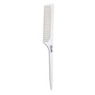 Pente Com Dentes Médios E Cabo Separador De Mechas Bonitta