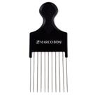 Pente Com Dentes Metalizados Para Cabelo Afro - Marco Boni