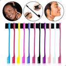 Pente Com Escovinha Para Baby Hair 2 Em 1