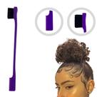 Pente Com Escovinha Para Baby Hair 2 Em 1