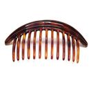 Pente de 13 Dentes 20,0 x 8,0 cm Tartaruga De Acetato REF. 310748310748NR Musa Kalliopi