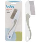 Pente De Aço Para Piolho Com Pontas Arredondadas 13684 - BUBA