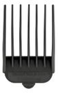 Pente De Altura Para Maquina De Corte N08 25mm 1 Da Wahl Preto Pente De Altura Para Maquina De Corte N08 25mm 1 Da Wahl Preto