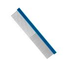 Pente de Alumínio Maciço 19,5cm Azul Pet Precision Edge