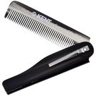Pente de bolso KENT 20T Black Graphite Fine Tooth para homens Pente de bolso KENT 20T Black Graphite Fine Tooth para homens