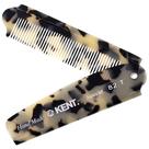 Pente de bolso KENT 82T TW feito à mão para homens com dentes finos Pente de bolso KENT 82T TW feito à mão para homens com dentes finos