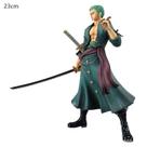 Pente de boneca de desenho animado Beculerty Roronoa Zoro de uma peça em PVC