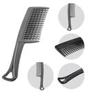 Pente de Cabelo Barbeiro Cabelereiro Profissional Frisado Dompel Preto