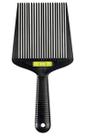 Pente de cabelo Barber ESKONI Wide Flat-Top com sistema de nível de água