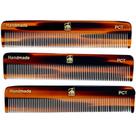 Pente de cabelo de bolso G.B.S PCT de 5 polegadas para homens e mulheres x3 Pente de cabelo de bolso G.B.S PCT de 5 polegadas para homens e mulheres x3