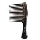 Pente de cabelo Diane Rake/Rage Wide Tooth Detangler preto