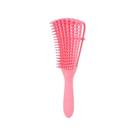 Pente de cabelo escova polvo desembaraça fácil escolha a cor