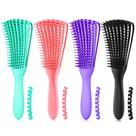 Pente de Cabelo Escova Polvo Multifuncional Cachos Fácil Desembaraço Pronto Entrega Pente de Cabelo Escova Polvo Multifuncional Cachos Fácil Desembaraço Pronto Entrega
