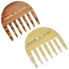 Pente de cabelo Giorgio G28 e G63, dentes largos feitos à mão, 7 cm