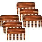Pente de cabelo Giorgio G51 para desembaraçar dentes largos 9,5 cm