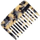 Pente de cabelo Giorgio G51, pequeno, desembaraçador de dentes com 9,5 cm de largura Pente de cabelo Giorgio G51, pequeno, desembaraçador de dentes com 9,5 cm de largura