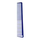 Pente de cabelo JOHNNY B. Carbon Texturizing Professional Blue