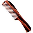Pente de cabelo Kent 10T Tortoise Wide Tooth Desembaraçador