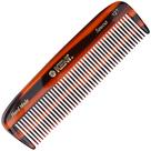 Pente de cabelo Kent 12T Wide Tooth, desembaraçador artesanal, 14,5 cm