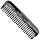 Pente de cabelo Kent 93T, desembaraçador de barba e bigode com dentes largos
