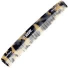 Pente de cabelo Kent F3T TW Fine Tooth Sawcut feito à mão de 16 cm