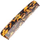 Pente de cabelo Kent R7T feito à mão com dentes finos e largos