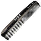Pente de cabelo Kent R7T Graphite, pequeno, fino e largo, dente