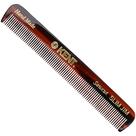 Pente de cabelo Kent Slim Jim feito à mão com dentes finos de 12 cm Pente de cabelo Kent Slim Jim feito à mão com dentes finos de 12 cm