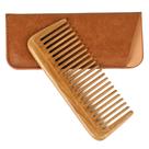 Pente de cabelo único ou feito à mão em sândalo verde 100% natural Pente de cabelo único ou feito à mão em sândalo verde 100% natural