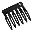 Pente de Cabelo Vênus Pequeno Bianca Preto 90 006 AB
