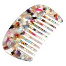 Pente de cabelo VOCOSTE Mini Wide Tooth, tamanho de bolso antiestático